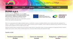 Desktop Screenshot of pomocseniorum.cz