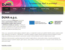 Tablet Screenshot of pomocseniorum.cz
